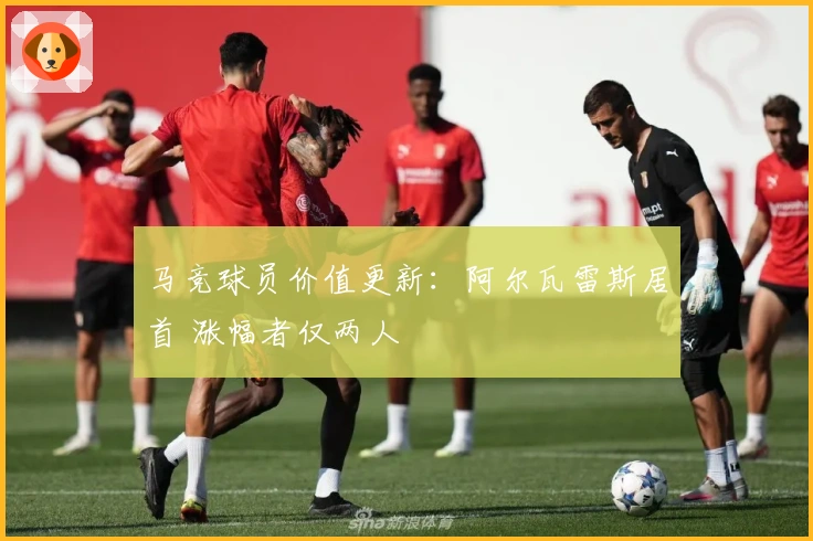 马竞球员价值更新：阿尔瓦雷斯居首 涨幅者仅两人