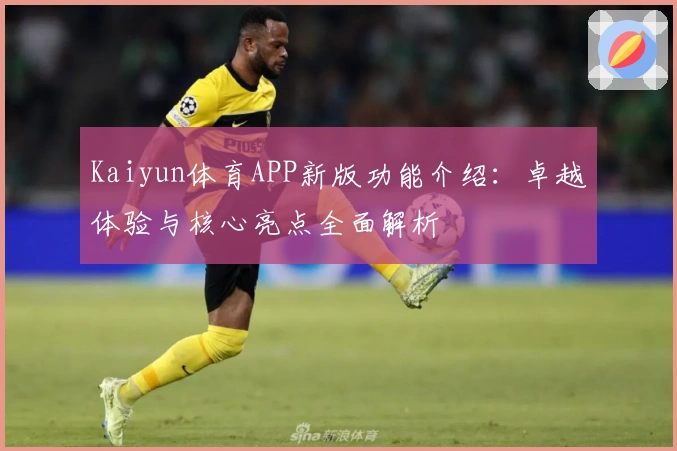 Kaiyun体育APP新版功能介绍：卓越体验与核心亮点全面解析
